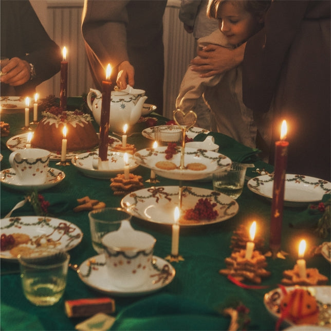 Royal Copenhagen Star Fluted Kerzen, 28 cm, 4 Stk.