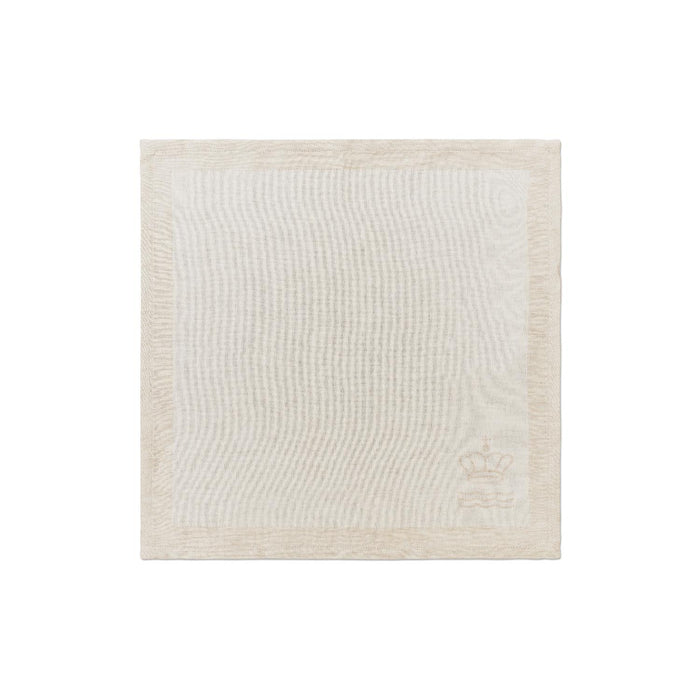 Royal Copenhagen Waves Servietten 45x45cm 2PK White