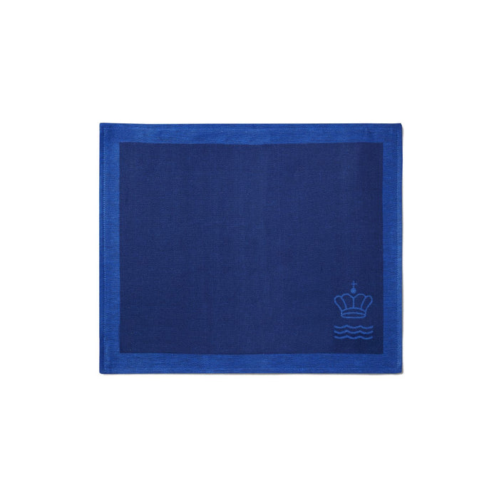 Royal Copenhagen Waves Servietten 45x35cm 2PK Blue