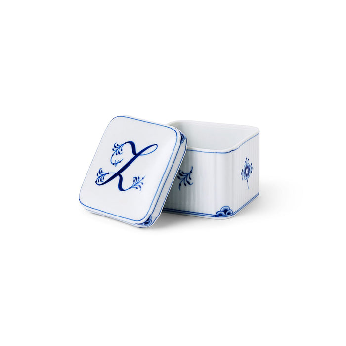 Royal Copenhagen Alphabet Bonbonniere 13cl Z