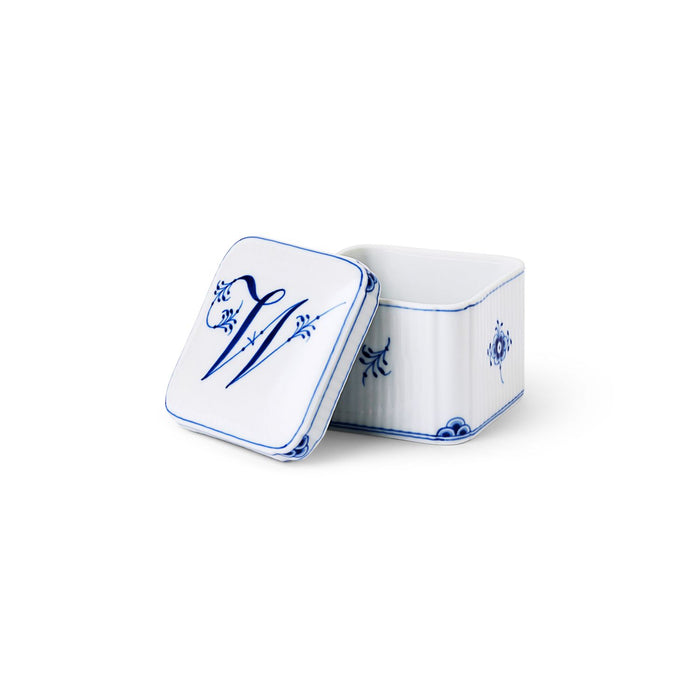 Royal Copenhagen Alphabet Bonbonniere 13cl W