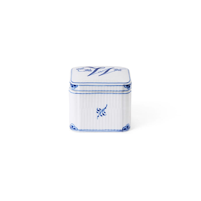 Royal Copenhagen Alphabet Bonbonniere 13cl W