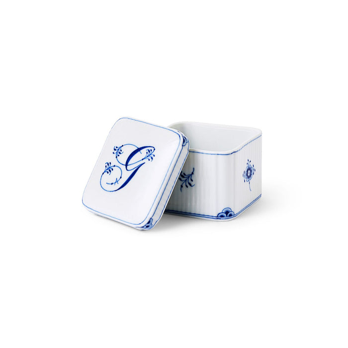 Royal Copenhagen Alphabet Bonbonniere 13cl G
