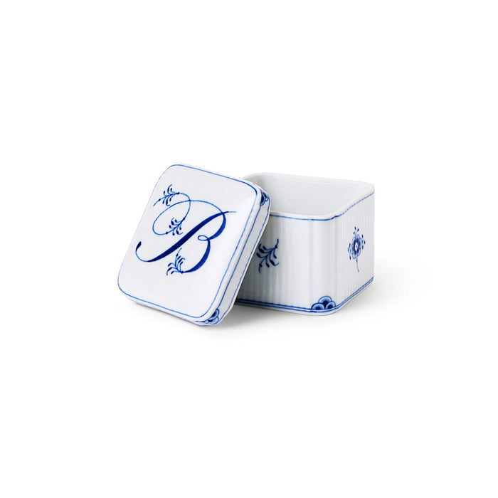 Royal Copenhagen Alphabet Bonbonniere 13cl B