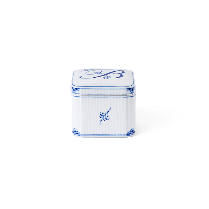 Royal Copenhagen Alphabet Bonbonniere 13cl B