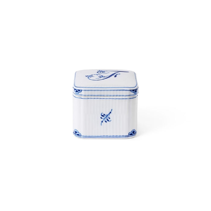 Royal Copenhagen Alphabet Bonbonniere 13cl F