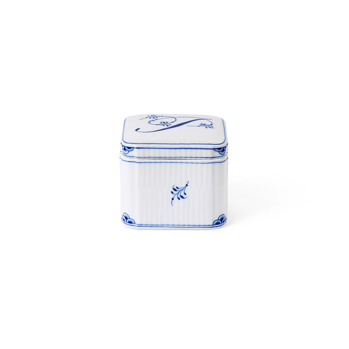 Royal Copenhagen Alphabet Bonbonniere 13cl P