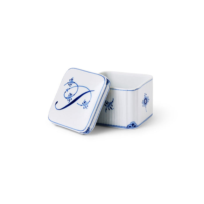 Royal Copenhagen Alphabet Bonbonniere 13cl P