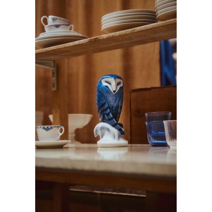 Royal Copenhagen Blue Owl 22 cm