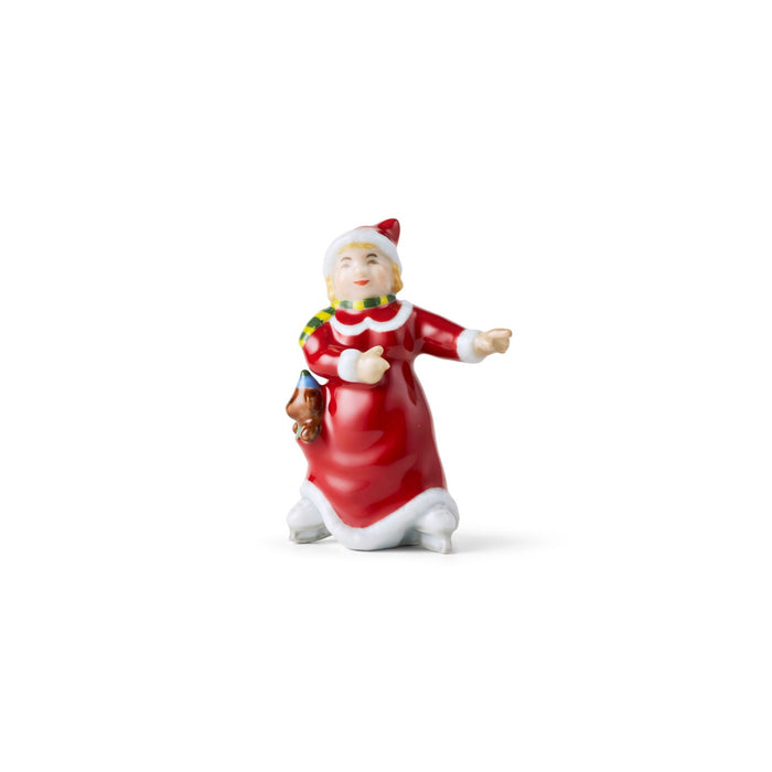Royal Copenhagen Jahresfigur Santa Weihnachtsfrau 2026, 10 cm