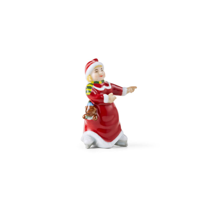 Royal Copenhagen Jahresfigur Santa Weihnachtsfrau 2026, 10 cm