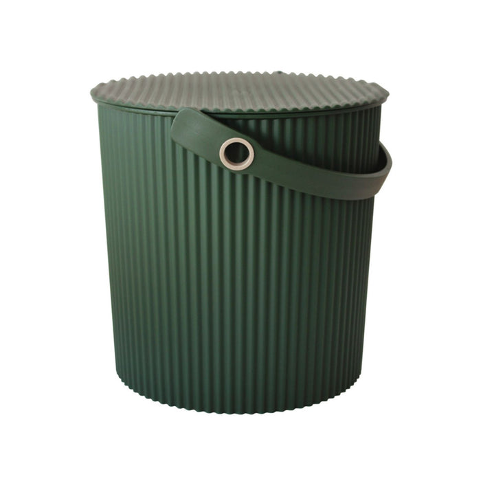 Hachiman garden tool bucket Eimer Dunkelgrün