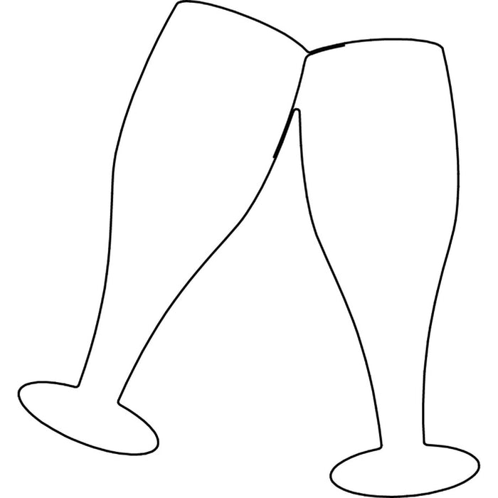 Kaiser Trau Dich! - Sektgläser