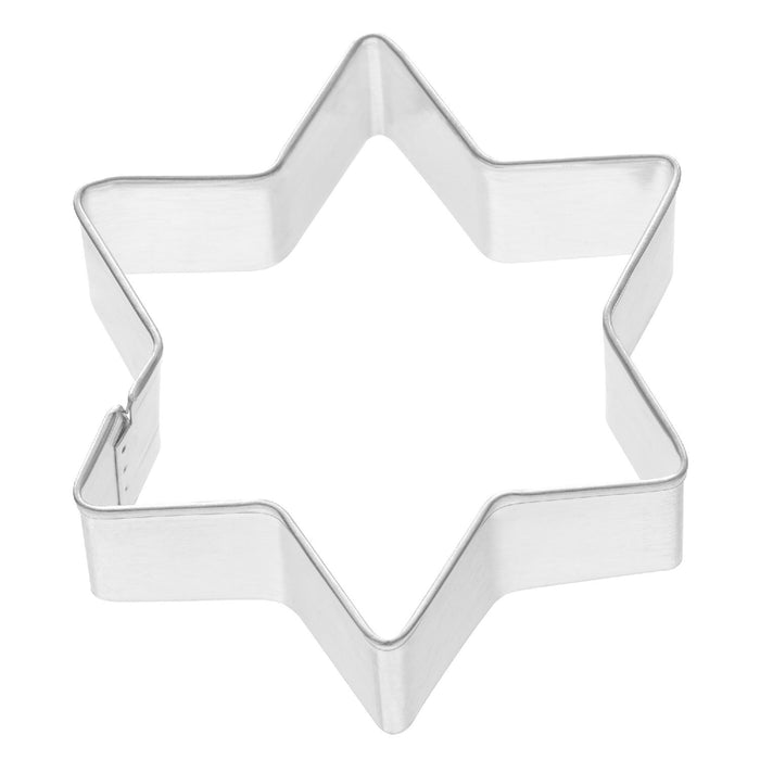 Kaiser Ausstechform Stern 6-zackig 8 cm