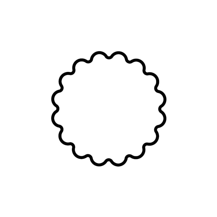 Kaiser Ausstechform Mandelring 5 cm