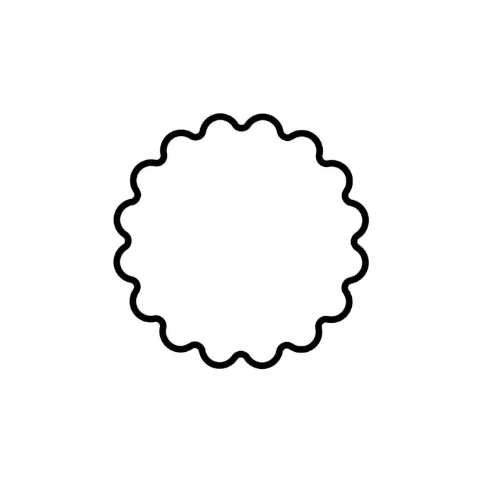 Kaiser Ausstechform Mandelring 5 cm