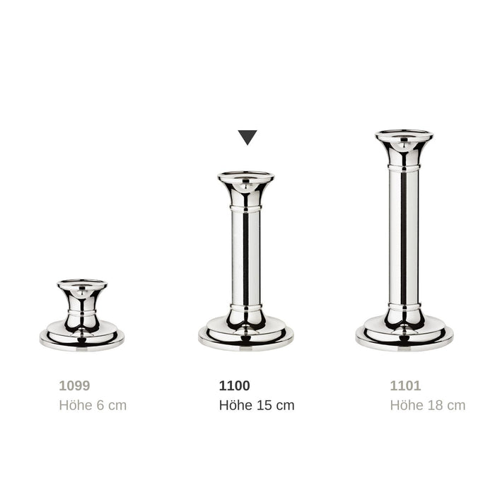 EDZARD Leuchter Fiona H 15 cm