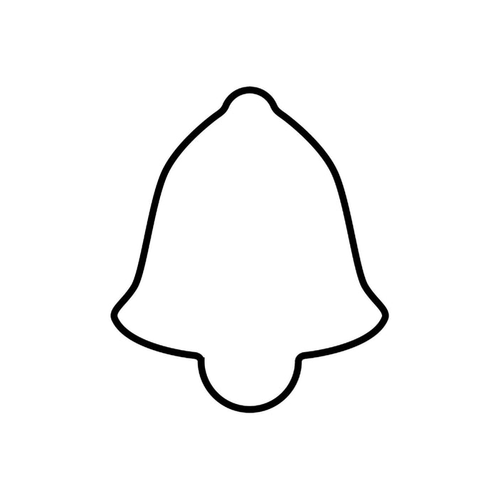 Kaiser Ausstechform Glocke 7 cm