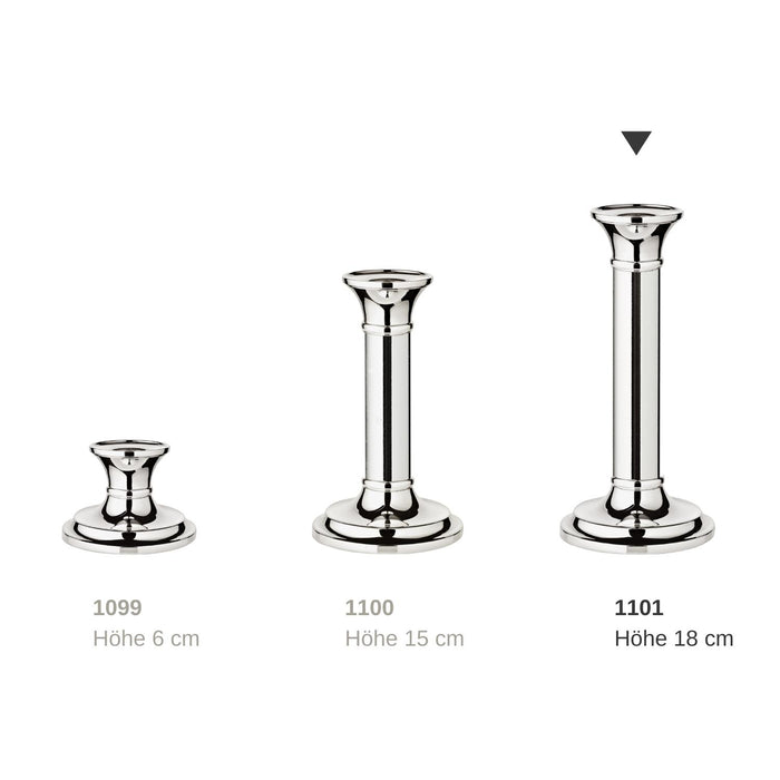 EDZARD Leuchter Fiona H 18 cm