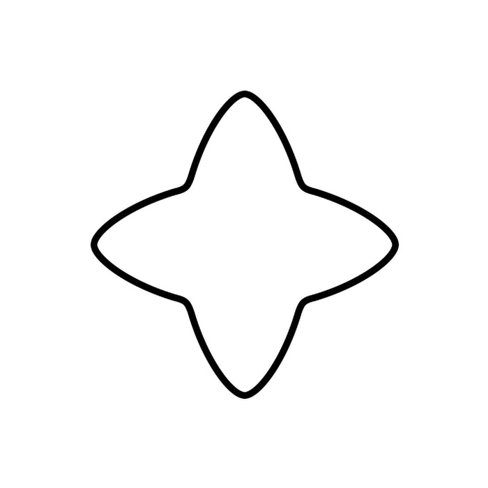 Kaiser Ausstechform Zimtstern 6 cm