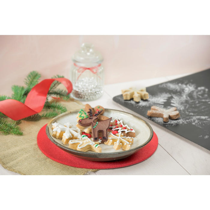 Kaiser Lebkuchen Ausstecher Rentier Paul, 12cm