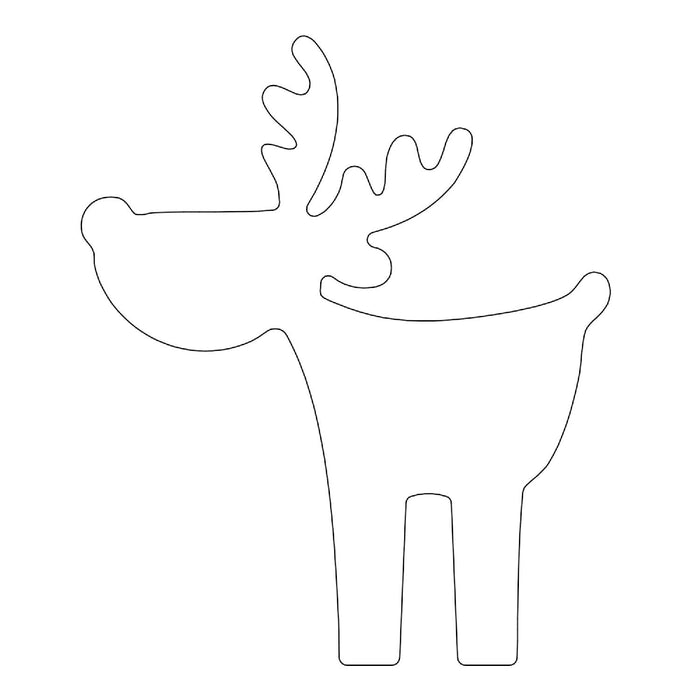 Kaiser Lebkuchen Ausstecher Rentier Paul, 12cm