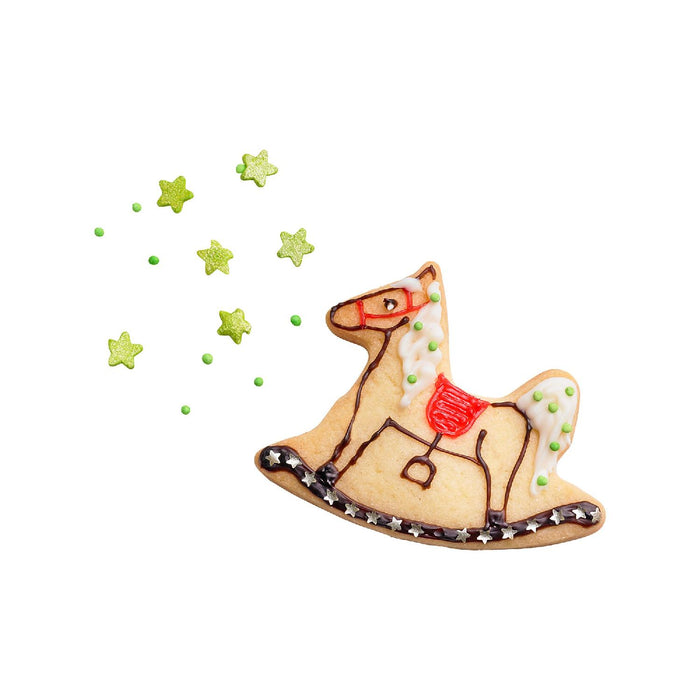 Kaiser Ausstechform Schaukelpferd 7 cm