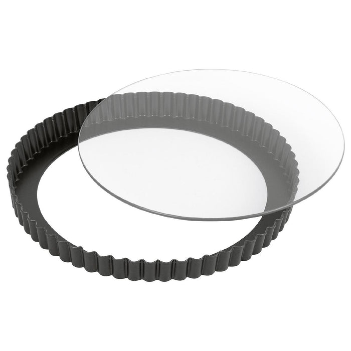 Kaiser Quicheform Ø 28 cm mit Glashebeboden Inspiration