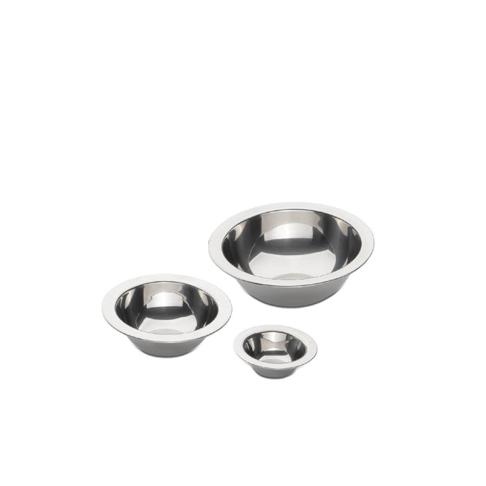 Schüsseln mini aus Edelstahl - Set 3