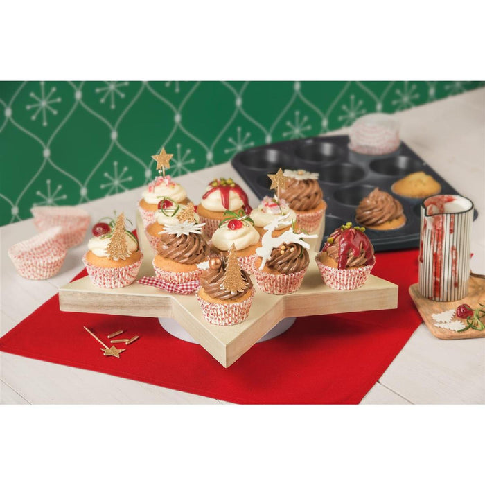 Kaiser Muffinset 12er - 2teilig Weihnachten