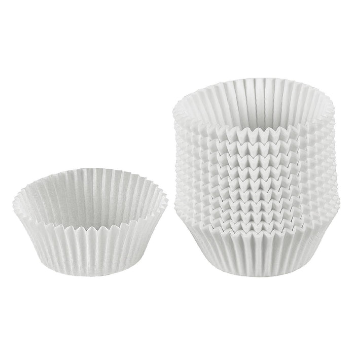 Kaiser Muffin-Papierbackförmchen-Set 200 Stück weiß Creativ