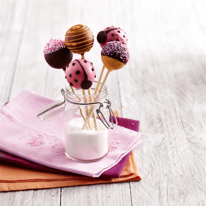 Kaiser 12er Cake Pop Backform Inspiration