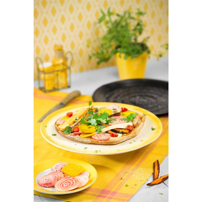 Kaiser Crossini Pizzaform 37 x 35 x 2,5 cm Delicious