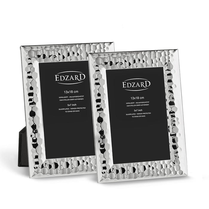 EDZARD Fotorahmen 2er Set Gubbio 13 x 18 cm