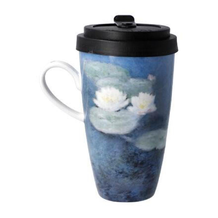 Goebel Claude Monet  - "Seerosen am Abend" - Mug To Go