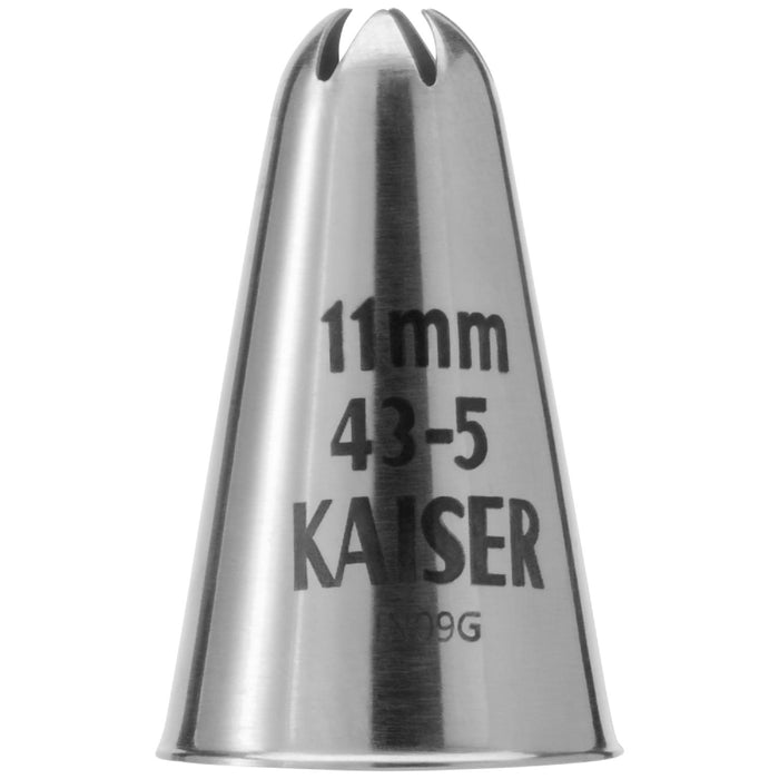 Kaiser Sterntülle geschlossen 11 mm Profi Deko-Center