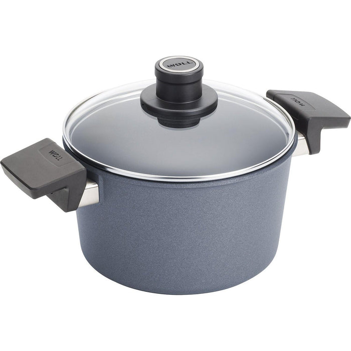 Woll Diamond Lite Induktion, Gusstopf, SG Ø 20 cm, 11,5 cm hoch, 3 Liter