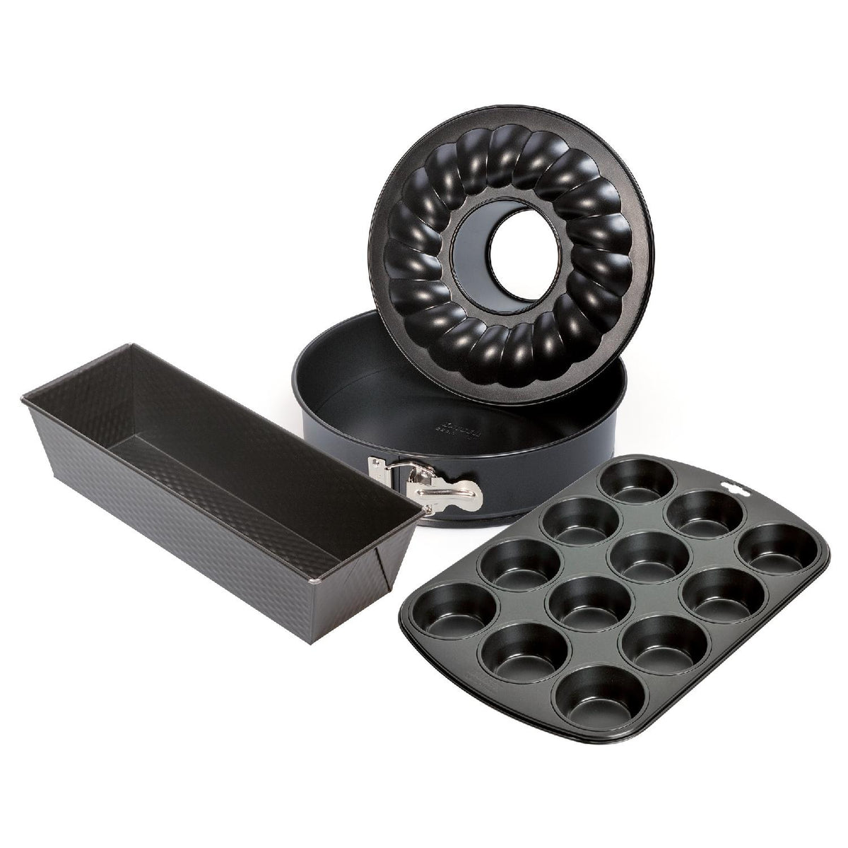 Kaiser Classic Backform-Set 4-teilig — Haushaltwaren HOH