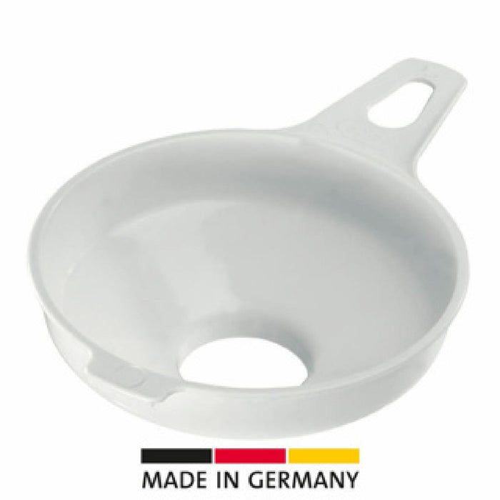 Einmachtrichter, weiß, PP