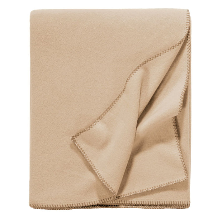 Eagle Products Decke TONY, 160x200 cm, Camel