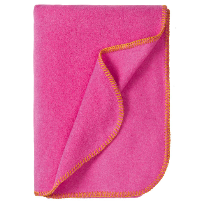 Eagle Products Decke LISSY, 160 x 200 cm, fuchsia, Kammstich gold