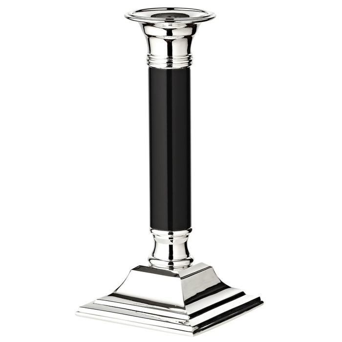 EDZARD Leuchter Lincoln schwarz H 19 cm