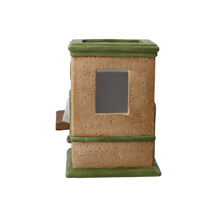 Goebel Wärmender Kamin Kerzenhalter