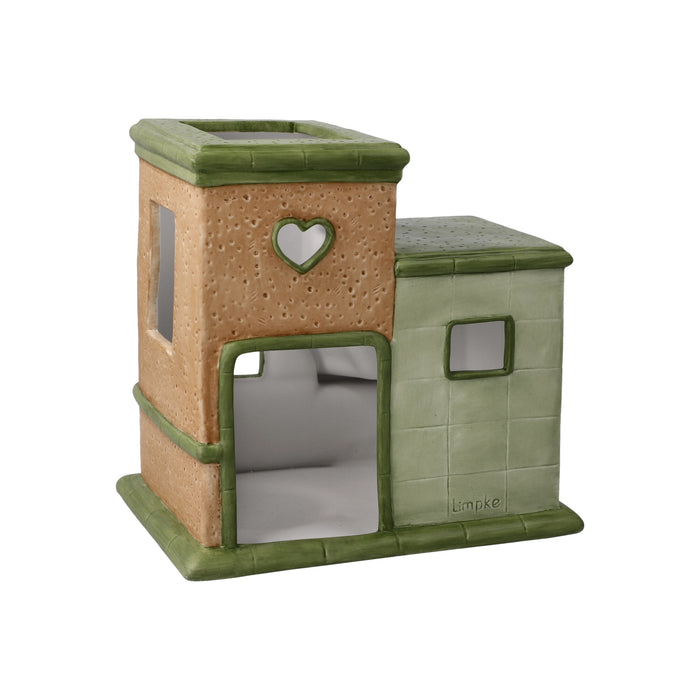 Goebel Wärmender Kamin Kerzenhalter