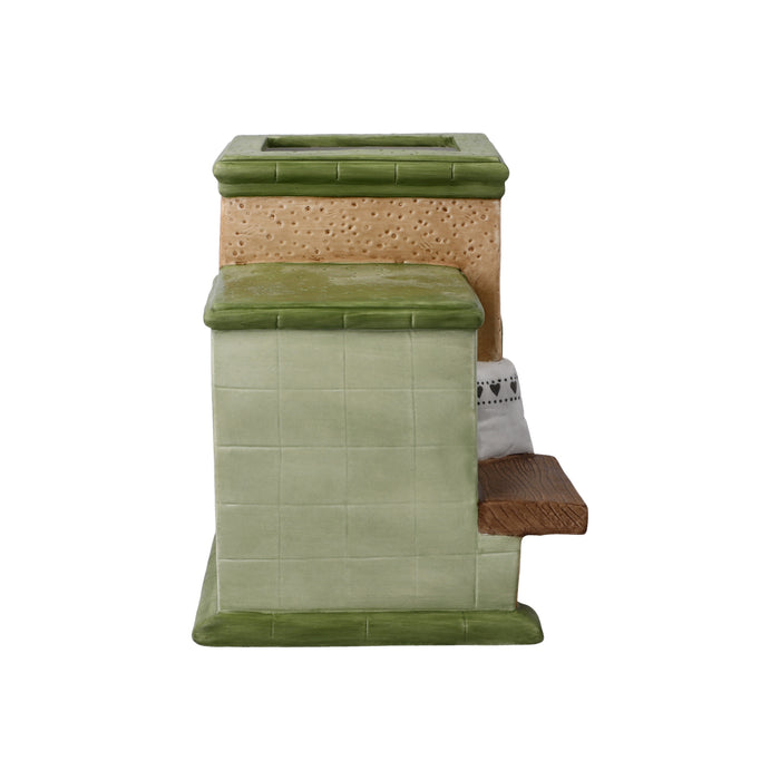 Goebel Wärmender Kamin Kerzenhalter