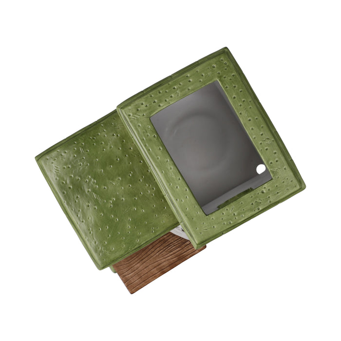 Goebel Wärmender Kamin Kerzenhalter