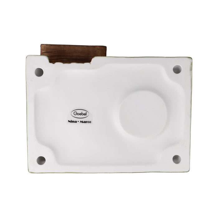 Goebel Wärmender Kamin Kerzenhalter