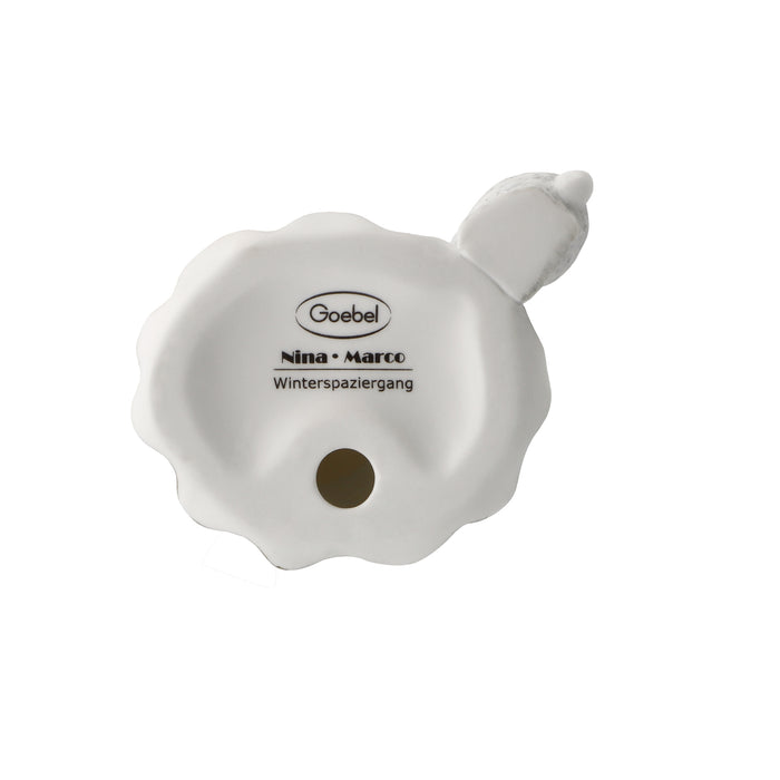 Goebel Winterspaziergang Engel