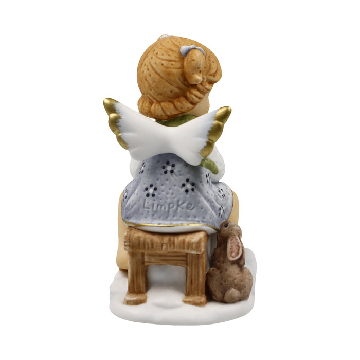 Goebel Lustige Schlittenfahrt Engel