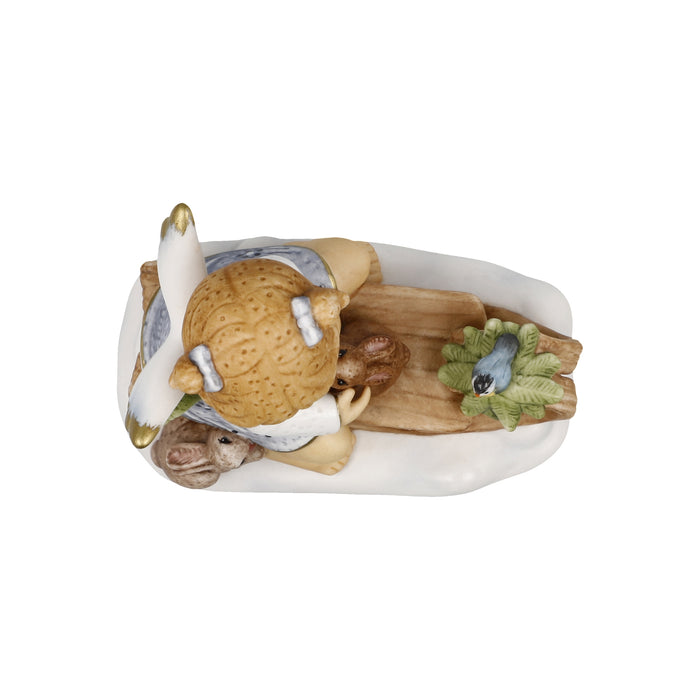 Goebel Lustige Schlittenfahrt Engel